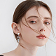 Brass Ear Stud Findings&nbsp;KK-BBC0015-27-5