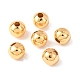 Brass Beads&nbsp;KK-C157-01C-G-1