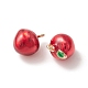 2pcs Brass Enamel Charms&nbsp;KK-YW0001-90-2