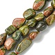 Natural Unakite Beads Strands&nbsp;G-G117-B03-01-1