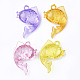 Transparent Acrylic Pendants&nbsp;TACR-S149-07-1
