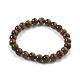 Natural Tiger Eye Bead Stretch Bracelets&nbsp;BJEW-K212-B-028-4