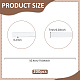 PE Plastic Hat Shaper Insert Strip&nbsp;KY-WH0056-16-2