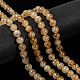 Natural Citrine Beads Strands&nbsp;G-O166-10-8mm-4