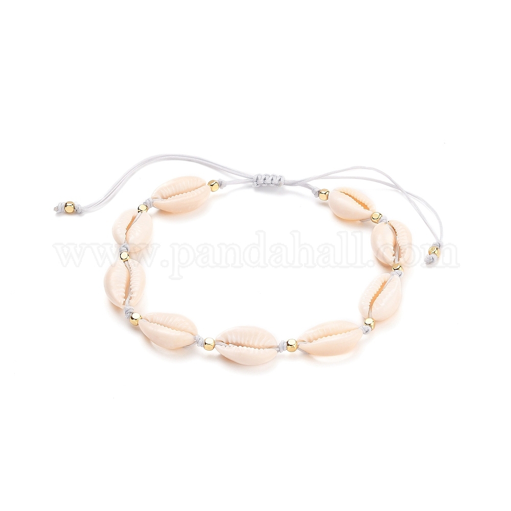 Wholesale Adjustable Braided Nylon Thread Anklets - Pandahall.com