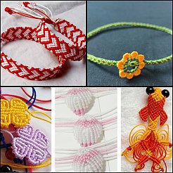 Segment Dyed Round Polyester Elastic Cord&nbsp;OCOR-WH20018-35B