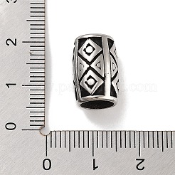 Retro 304 Stainless Steel Beads&nbsp;STAS-L274-020AS