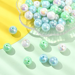 240G 3 Colors Opaque Acrylic Beads&nbsp;MACR-YW0003-63B
