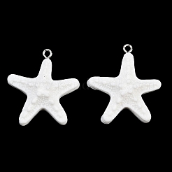 Opaque Resin Pendants&nbsp;RE-CBAF00C-05P