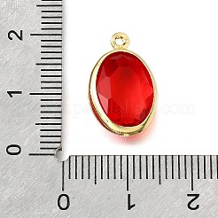 Glass Pendants&nbsp;KK-V007-010G-01