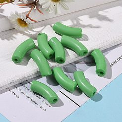 Opaque Acrylic Beads&nbsp;SACR-S677-065