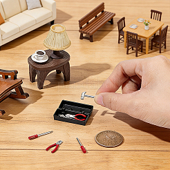 Miniature Alloy Tools with Storage Box&nbsp;MIMO-GA0001-01A