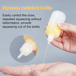 Plastic Liqiud Bottle&nbsp;DIY-BC0004-13