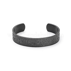 Viking 304 Stainless Steel Cuff Bangles for Women Men&nbsp;WG061FA-02