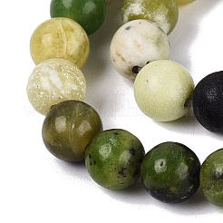 Natural Serpentine Beads Strands&nbsp;G-Q616-07B