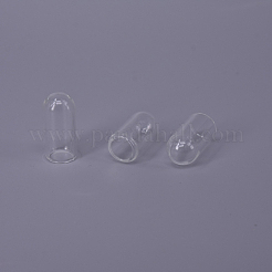 Handmade Blown Glass Bottles&nbsp;GLAA-WH0018-69