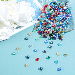 Electroplate Glass Beads&nbsp;EGLA-PH0003-09