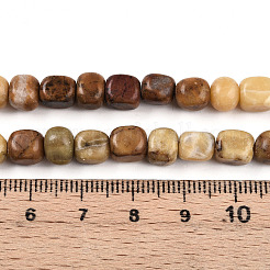 Natural Yellow Opal Beads Strands&nbsp;G-N346-04A-08