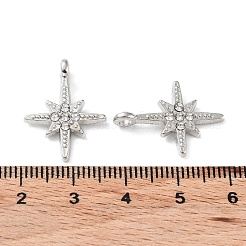 Alloy with Rhinestone Pendants&nbsp;FIND-B028-16P