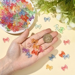 275Pcs Transparent Acrylic Beads&nbsp;TACR-YW0003-28
