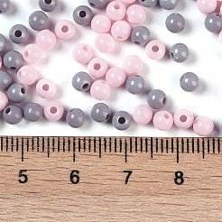Opaque Acrylic Beads&nbsp;X1-OACR-H118-07B-09