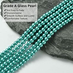 Grade A Glass Pearl Beads&nbsp;LS-HY-J001-4mm-HX052