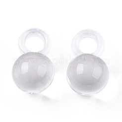 Transparent Acrylic Charms&nbsp;TACR-G048-26