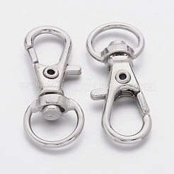 Alloy Swivel Lobster Claw Clasps&nbsp;X-E341-4