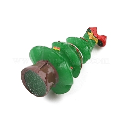 Christmas Resin Figurine Statues&nbsp;DJEW-M018-01C