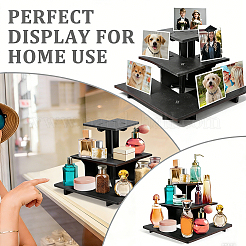 PVC 3-Tier Gift Desktop Organizer Shelf&nbsp;AJEW-WH0609-952A-02