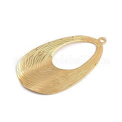 304 Stainless Steel Pendants&nbsp;STAS-P410-19G