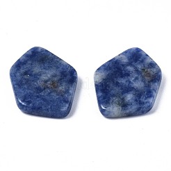 Natural Blue Spot Jasper Cabochons&nbsp;G-S359-323B