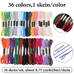 Polycotton Embroidery Floss&nbsp;OCOR-WH20005-49A