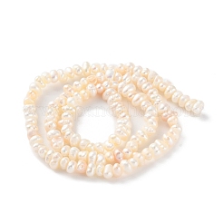 Natural Cultured Freshwater Pearl Beads Strands&nbsp;PEAR-I007-02K-01A
