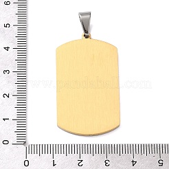 Easter 304 Stainless Steel Pendants&nbsp;STAS-E527-06GP