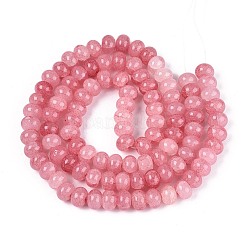 Baking Paint Crackle Glass Beads Strands&nbsp;DGLA-N020-01A-02