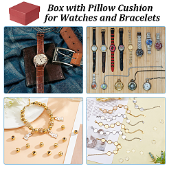 Paper Bracelet Storage Gift Box&nbsp;LS-CON-WH0088-67G