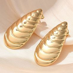 304 Stainless Steel Stud Earrings&nbsp;EJEW-U047-20G