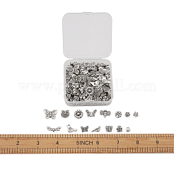Tibetan Style Alloy Beads&nbsp;TIBEB-TA0001-16AS