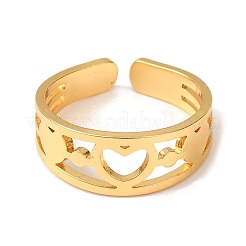304 Stainless Steel Open Cuff Rings Set for Women&nbsp;SA-CBABC0E-06G