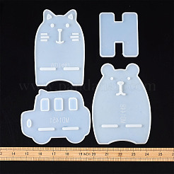 Cartoon Mobile Phone Holder Silicone Molds Sets&nbsp;DIY-TA0008-85