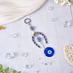 Horse Shoe Pendant Decorations&nbsp;X1-HJEW-H058-04