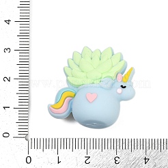3D Three-Dimensional Horse Silicone Beads&nbsp;SIL-V002-10E
