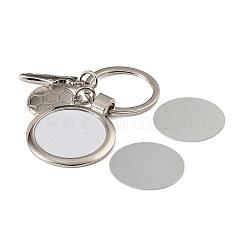 Football Alloy Sublimation Blanks Keychains&nbsp;AL-CBAF9A1-02P-04