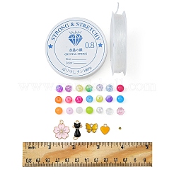 DIY Stretch Bracelet Making Kit&nbsp;DIY-FS0003-57