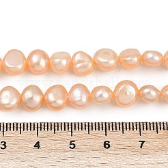 Natural Cultured Freshwater Pearl Beads Strands&nbsp;PEAR-P064-20B-08C