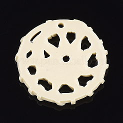 Resin Pendants&nbsp;RESI-T029-05B