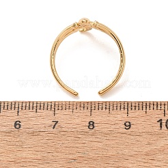 304 Stainless Steel Cuff Open Rings&nbsp;SA-CBA725A-18G
