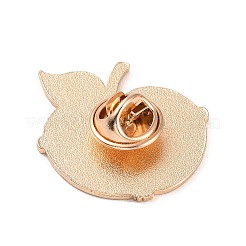 Teacher's Day Theme Rack Plating Light Gold Alloy Brooches&nbsp;JEWB-Z016-01KCG-03