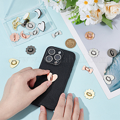 20Pcs 20 Styles Iron Cell Phone Holder Stand&nbsp;MOBA-AR0001-03